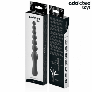 ADDICTED TOYS - MASSAGGIATORE ANALE 24 CM - immagine 6