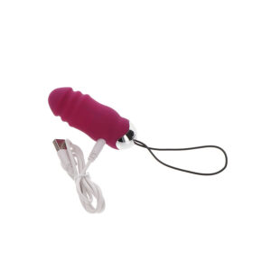 TOYJOY - VIBRATORE FUCSIA HAPPINESS SUNN SIDE UP AND DOWN CON TELECOMANDO - immagine 5
