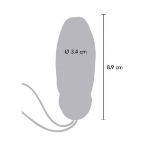 TOYJOY - VIBRATORE ROSA CON TELECOMANDO PER LA FELICITÀ CHE MI FAI CREPUSCOLARE - immagine 6