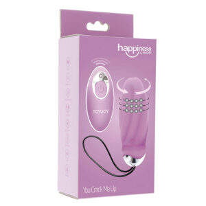 TOYJOY - VIBRATORE ROSA CON TELECOMANDO PER LA FELICITÀ CHE MI FAI CREPUSCOLARE - immagine 7