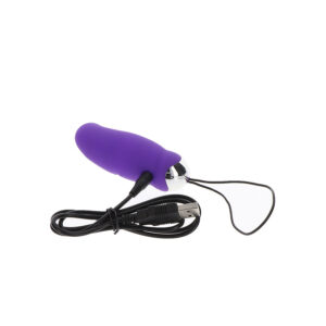 TOYJOY - FELICITÀ IL MIO ORGASMO EGGSPLODE VIBRATORE VIOLA TELECOMANDO - immagine 4