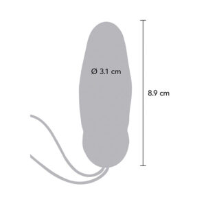 TOYJOY - FELICITÀ IL MIO ORGASMO EGGSPLODE VIBRATORE VIOLA TELECOMANDO - immagine 6