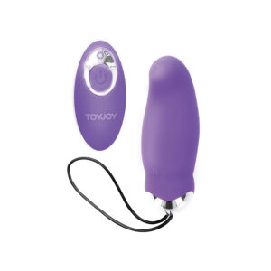 TOYJOY - FELICITÀ IL MIO ORGASMO EGGSPLODE VIBRATORE VIOLA TELECOMANDO - immagine 5