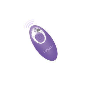 TOYJOY - FELICITÀ IL MIO ORGASMO EGGSPLODE VIBRATORE VIOLA TELECOMANDO - immagine 3