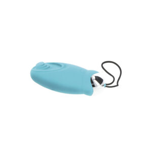 TOYJOY - VIBRATORE HAPPINESS SONO COSÌ EGGCITED CON TELECOMANDO BLU - immagine 2
