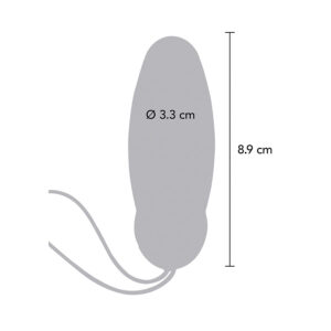 TOYJOY - VIBRATORE HAPPINESS SONO COSÌ EGGCITED CON TELECOMANDO BLU - immagine 6