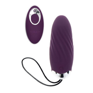 TOYJOY - FELICITÀ KNOCK KNOCK EGGSTAVAGANT VIBRATORE TELECOMANDO VIOLA - immagine 5