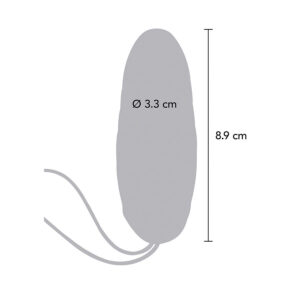 TOYJOY - FELICITÀ KNOCK KNOCK EGGSTAVAGANT VIBRATORE TELECOMANDO VIOLA - immagine 6