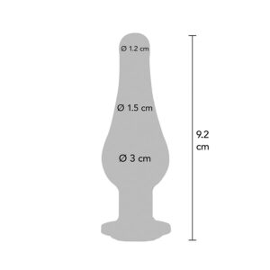 TOYJOY - GIOCO ANALE DIAMOND BUM BIJOU PICCOLO PLUG ANALE - immagine 4