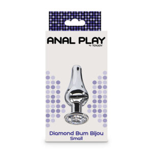 TOYJOY - GIOCO ANALE DIAMOND BUM BIJOU PICCOLO PLUG ANALE - immagine 5