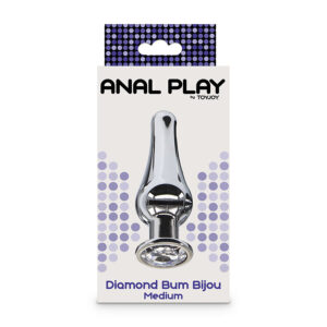 TOYJOY - ANAL PLAY DIAMOND BUM BIJOU PLUG ANALE MEDIO - immagine 5