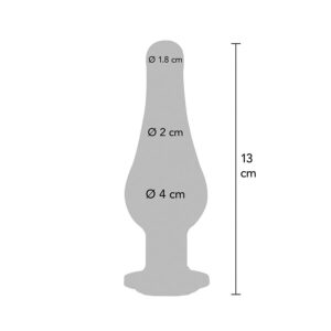 TOYJOY - ANAL PLAY DIAMANTE BUM BIJOU GRANDE PLUG ANALE - immagine 4