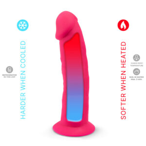 SILEXD - MODELLO PENE REALISTICO 2 ROSA + TELECOMANDO LRS 17 CM - immagine 5