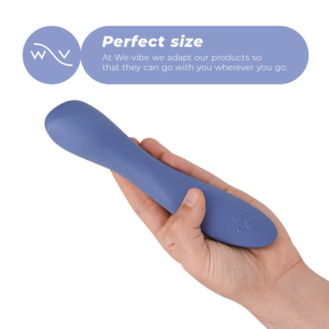 WE-VIBE - RAVE 2 VIBRADOR PUNTO G AZUL - immagine 3