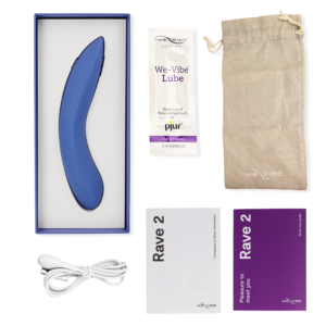 WE-VIBE - RAVE 2 VIBRADOR PUNTO G AZUL - immagine 6