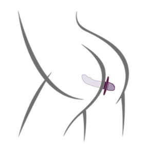 ROCKS-OFF - QUEST PROSTATE BULLET VIBRATORE PROSTATICO NERO - immagine 8