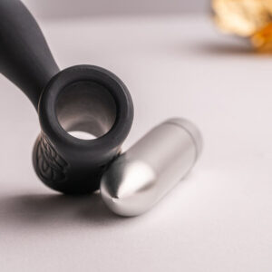 ROCKS-OFF - PETITE SENSATIONS TEAZER PLUG ANALE VIBRATORE NERO - immagine 5