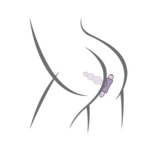 ROCKS-OFF - PETITE SENSATIONS BUBBLES PLUG ANALE VIBRATORE NERO - immagine 9