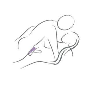 ROCKS-OFF - ANELLO VIBRANTE PER PENE SPIRE NERO - immagine 9