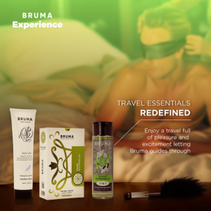 BRUMA XPERIENCE - KIT DOLCE TENTAZIONE ANGURIA VIBRO-ORGASMICA - immagine 3
