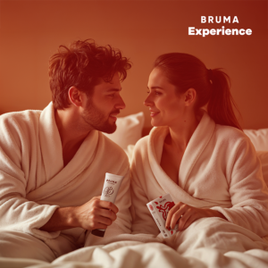 BRUMA XPERIENCE - KIT TENTAZIONE DOLCE ALLA FRAGOLA CON POTENZIATORE DI ORGASMO - immagine 6