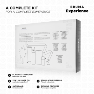 BRUMA XPERIENCE - KIT TENTAZIONE DOLCE ALLA FRAGOLA CON POTENZIATORE DI ORGASMO - immagine 7