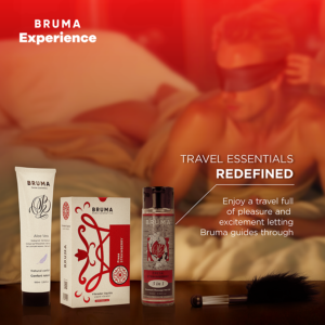 BRUMA XPERIENCE - KIT TENTAZIONE VIBRO-ORGASMICA DOLCE FRAGOLA - immagine 3