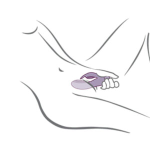 ROCKS-OFF - VIBRATORE CONIGLIO VIOLA GLO-GIRL - immagine 5