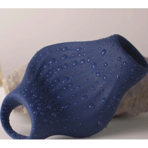 ROCKS-OFF - MASTURBATORE VIBRATORE FLESSIBILE PALM BLUE - immagine 6