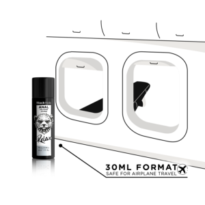 BLACK HOLE - RILASSANTE ANALE JOJOBA RELAX BASE SILICONE 30 ML - immagine 5