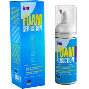 INTT RELEASES - FOAM SEDUCTION SCHIUMA DETERGENTE INTIMA 50 ML - immagine 3
