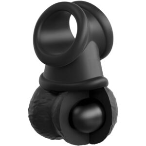 KING COCK - LE PALLE OSCILLANTI PESATE CROWN JEWELS IN SILICONE - immagine 6