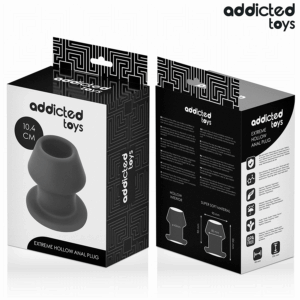 ADDICTED TOYS - EXTREME HOLLOW ANAL PLUG TAGLIA L 10,4 CM - immagine 7