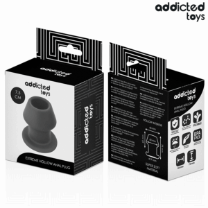 ADDICTED TOYS - EXTREME HOLLOW ANAL PLUG TAGLIA S 7,5 CM - immagine 7