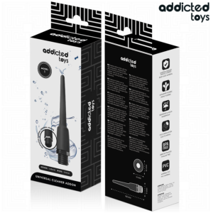 ADDICTED TOYS - PULITORE ANALE CON ADATTATORE UNIVERSALE MODELLO 1 - immagine 7