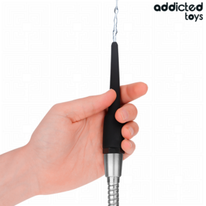 ADDICTED TOYS - PULITORE ANALE CON ADATTATORE UNIVERSALE MODELLO 1 - immagine 3