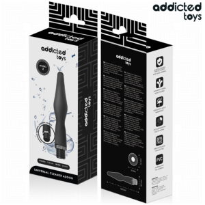 ADDICTED TOYS - PULITORE ANALE CON ADATTATORE UNIVERSALE MODELLO 2 - immagine 7
