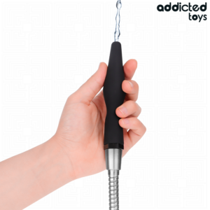 ADDICTED TOYS - PULITORE ANALE CON ADATTATORE UNIVERSALE MODELLO 2 - immagine 3