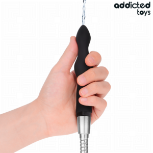 ADDICTED TOYS - PULITORE ANALE CON ADATTATORE UNIVERSALE MODELLO 3 - immagine 3