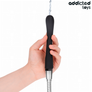 ADDICTED TOYS - PULITORE ANALE CON ADATTATORE UNIVERSALE MODELLO 4 - immagine 3