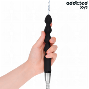 ADDICTED TOYS - PULITORE ANALE CON ADATTATORE UNIVERSALE MODELLO 6 - immagine 3