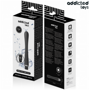 ADDICTED TOYS - PULITORE ANALE CON ADATTATORE UNIVERSALE MODELLO 4 - immagine 7