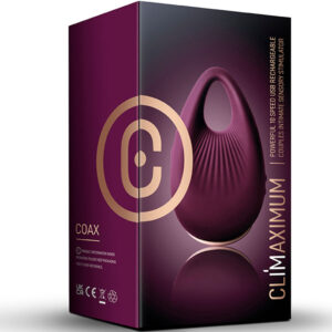 CLIMAXIMUM - VIBRATORE COASSIALE PER DITA - immagine 4