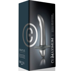 CLIMAXIMUM - VIBRATORE PER PROSTATA GRATUS BEGINNER - immagine 3