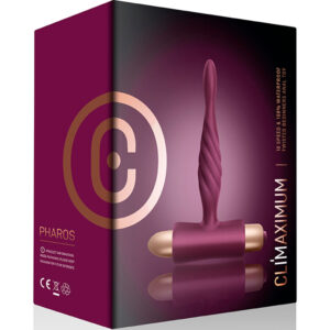 CLIMAXIMUM - PHAROS BEGINNER ANAL PLUG - immagine 3