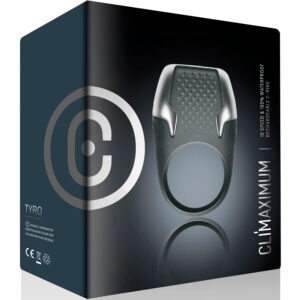 CLIMAXIMUM - ANELLO VIBRANTE PER IL PENE TYRO CON LUCI LED - immagine 3