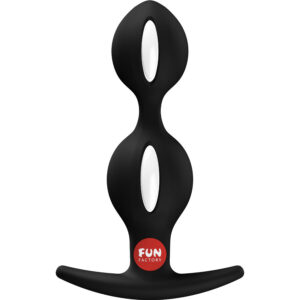 FUN FACTORY - B-BALLS DUO ANAL PLUG NERO - immagine 3