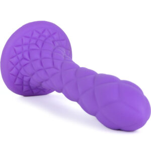 SILEXD - DREAMY DILDO FANTASY SILICONA LIQUIDA TERMOREACTIVO VIOLETA 18.5 CM - immagine 3