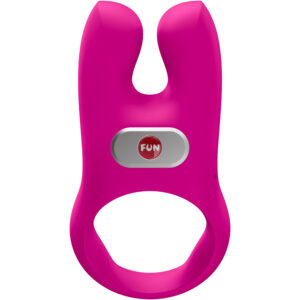 FUN FACTORY - NOS CLASSIC ANELLO VIBRANTE PER IL PENE MAGENTA - immagine 3