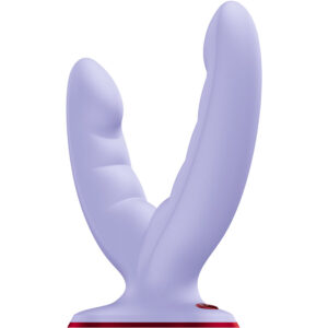 FUN FACTORY - RYDE DOPPIO DILDO VIOLA - immagine 2